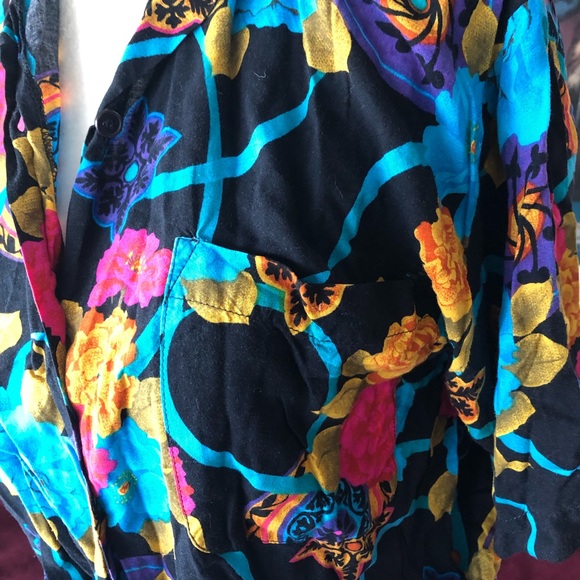 Details Express Rosarito Vibe Button Up - Picture 3 of 6